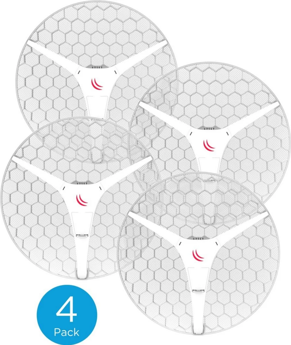 LHG XL HP5, 27dBi 5GHz Antenna, Dual Chain, PoE, RouterOS L3